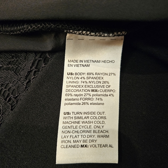 Chico's Juliet Lace Ankle Pants - Size 12 - Picture 6 of 7